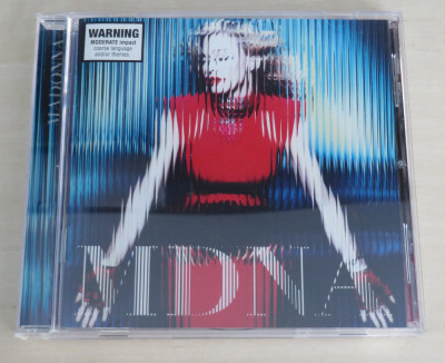 Madonna - MDNA CD (2012) foto