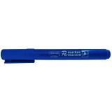 Marker permanent albastru, varf rotund, 2mm, rezistent la apa, DSH, 104343