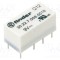 Releu electromagnetic FINDER DPDT 9V 3A pentru PCB