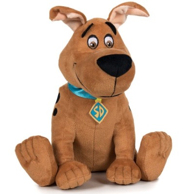 Jucarie din plus Scooby Kid, Scooby Doo, 27 cm foto