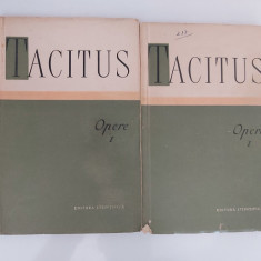 P. CORNELIUS TACITUS - Opere I - 1958 ; pe bucata pret