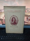 Teatrul Armatei, Program 1954, Avarul de Moliere, Brezeanu, Jora, Ramadan, 078