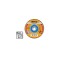 Disc abraziv 180 x1,6 mm - Ingco MCD161801