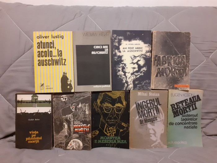 AUSCHWITZ CARTI DESPRE (9 VOL)