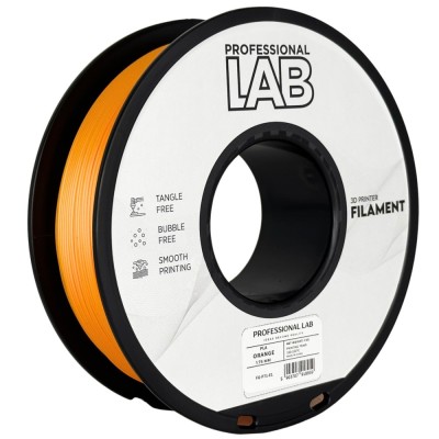 Filament PLA Orange Prof. Lab Compatibil foto