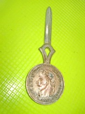 5212-Desfacator vechi Napoleon Empereur- Le Roi D Italie, Couronne a Milan.