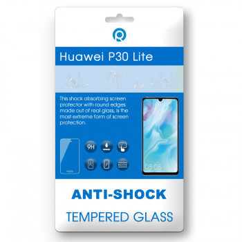 Huawei P30 Lite (MAR-LX1A MAR-L21A) Sticlă securizată neagră foto
