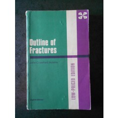 JOHN CRAWFORD ADAMS - OUTLINE OF FRACTURES