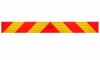 Placa Reflectorizanta Lunga Cap Tractor, Dungi Reflex, ECE 70, Aluminiu