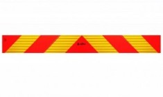 Placa reflectorizanta lunga (cap tractor) in dungi Reflex