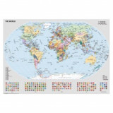 Puzzle harta politica a lumii 1000 piese, Ravensburger