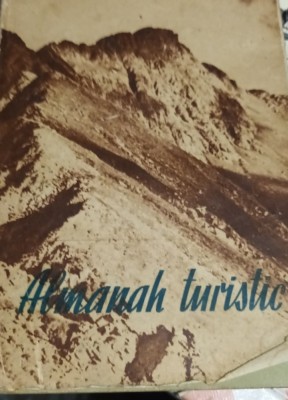 ALMANAH TURISTIC 1954 foto