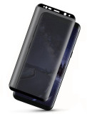 Folie protectie PRIVACY Glass sticla securizata Samsung Galaxy S9 Plus 3D Black, MyStyle