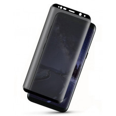 Folie de sticla 6D Samsung Galaxy S9 Plus, Privacy Glass Elegance Luxury, folie