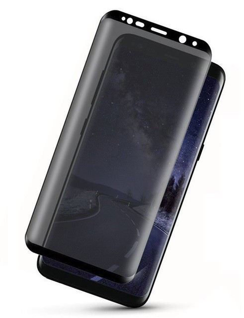 Folie protectie PRIVACY Glass sticla securizata Samsung Galaxy S9 Plus 3D Black