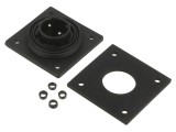 Conector Circular Soclu Tată 2 PIN Buccaneer IP68