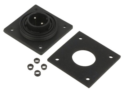 Conector Circular IP68 2 pini foto