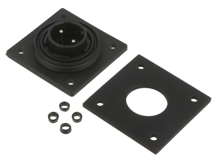 Conector Circular IP68 2 pini