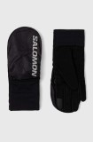 Salomon manusi Fast Wing Winter culoarea negru, LC1897800