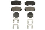 Set placute frana,frana disc SAAB 9-5 (YS3G) (2010 - 2012) KROTTENDORF KRO1782