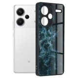 Husa pentru Xiaomi Redmi Note 13 Pro+ 5G - Techsuit Glaze Series - Blue Nebula