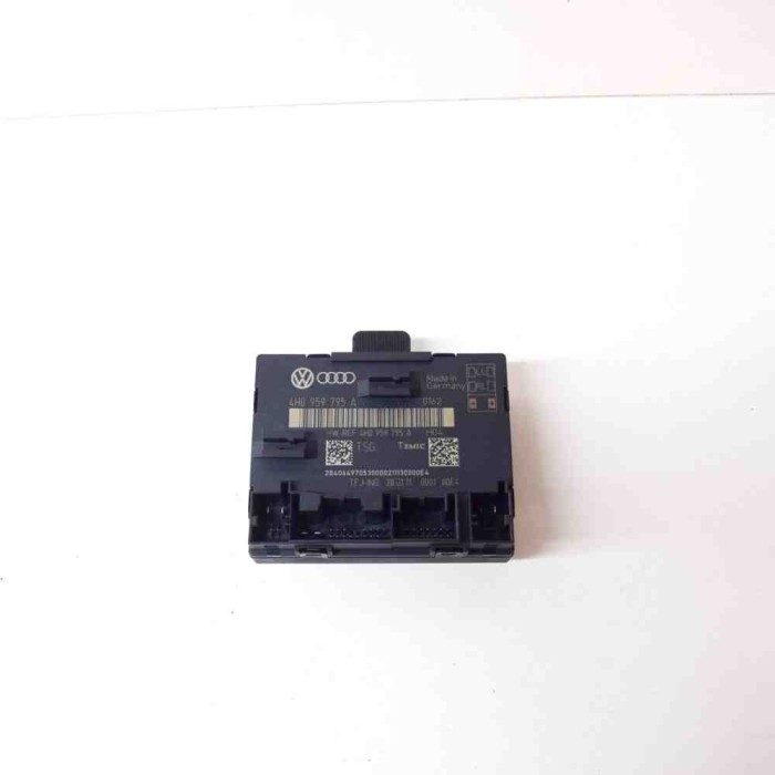 Modul de control ușă dreapta spate AUDI A8 D4 4H_ 2011 OEM: 4H0959795A 14221569