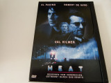 Heat -Robert de Niro, Al Pacino , cs