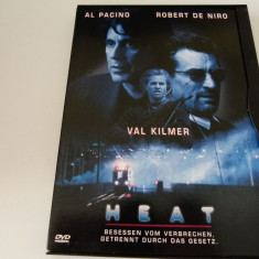 Heat -Robert de Niro, Al Pacino , cs