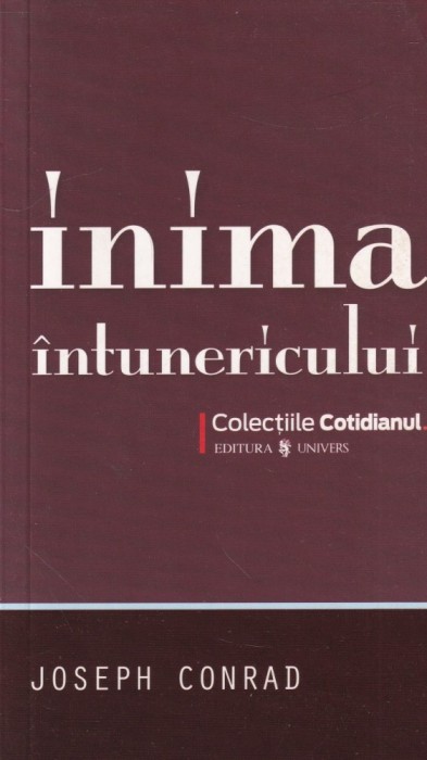 Joseph Conrad - Inima intunericului
