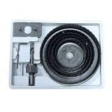 Trusa Carote Lemn Si Rigips 64-127mm/25mm - 9p.