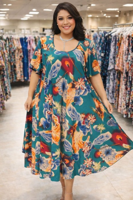 Rochie Maxi din Vascoza cod 0059Marimea