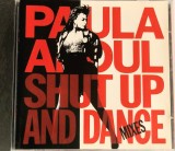 Paula Abdul &lrm;&ndash; Shut Up And Dance (The Dance Mixes) NM / NM cd house funk anii 90 Virgin Europa 1990