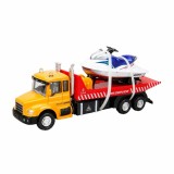 Cumpara ieftin Set camion transportator cu jet ski, Maxx Wheels, 16 cm