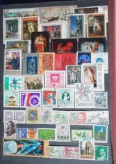 PS 37 - Lot timbre straine vech si foarte vechi - obliterate