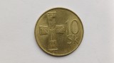 Slovacia -10 Coroane 1993, Europa