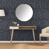 VidaXL Panouri de perete 48 buc. gri 50x50 cm XPS 12 m&sup2; ametist
