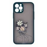 Husa compatibila cu Apple iPhone 12 Pro model Colorful mind, Silicon, TPU, Viceversa