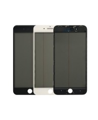 Geam cu Rama + OCA + Polarizator Apple Iphone 6S Plus Alb