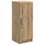 vidaXL Bufet Stejar Artizanal 33 x 34,5 x 87 cm Lemn prelucrat 895754