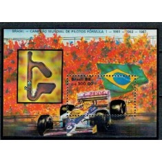 Brazilia 1988 - Formula 1, colita neuzata