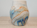 Vaza inedita din ceramica - ateliere indieni apache SUA