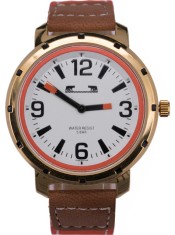 Ceas Barbatesc Matteo Ferari Red Gold Casual VI foto