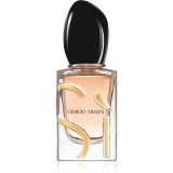 Armani S&igrave; Eau de Parfum pentru femei 30 ml