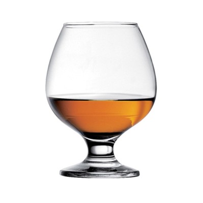 Pahar cognac, Bistro, din sticla, 395 ml, set 6 bucati foto