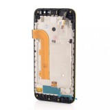 Display LCD Asus Zenfone Go ZB500KL, Negru Complet + Rama