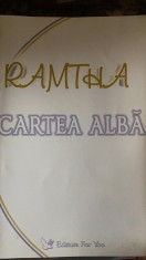 RAMTHA / CARTEA ALBA foto