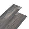 Placi pardoseala autoadezive lemn industrial 4,46 m&sup2; PVC 3 mm GartenMobel Dekor, vidaXL
