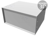 Carcasă cu Panou Ventilat 1458 254x203x127 mm