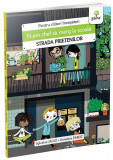 N-am chef sa merg la scoala - Roman grafic, benzi desenate pentru copii, editura Gama, paperback brosat, carti educative