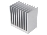 Radiator extrudat cu aripioare 50x80x80mm